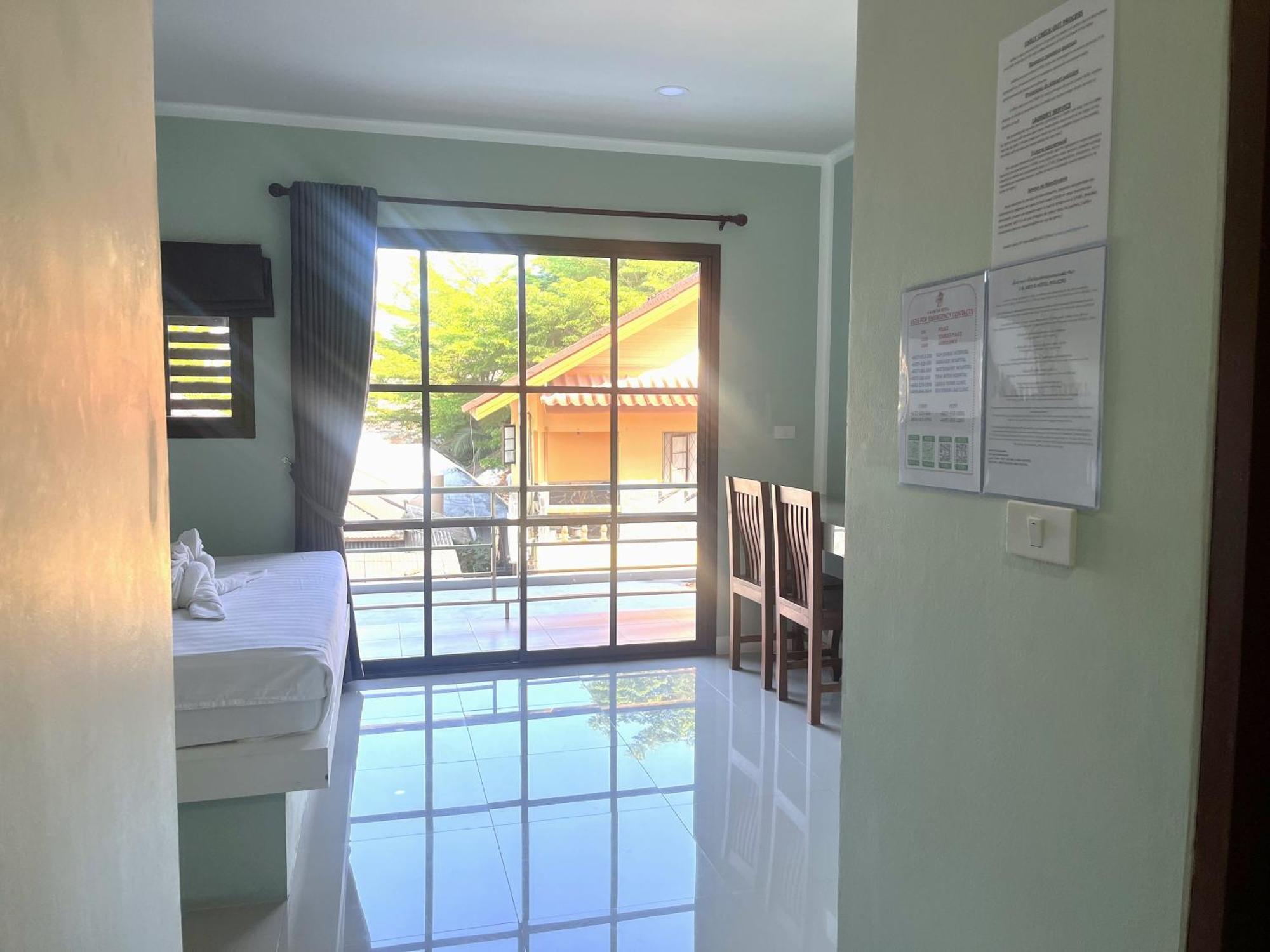 J & Ariya Hotel Near Samui Airport And Koh Phangan Pier Bophut Bagian luar foto